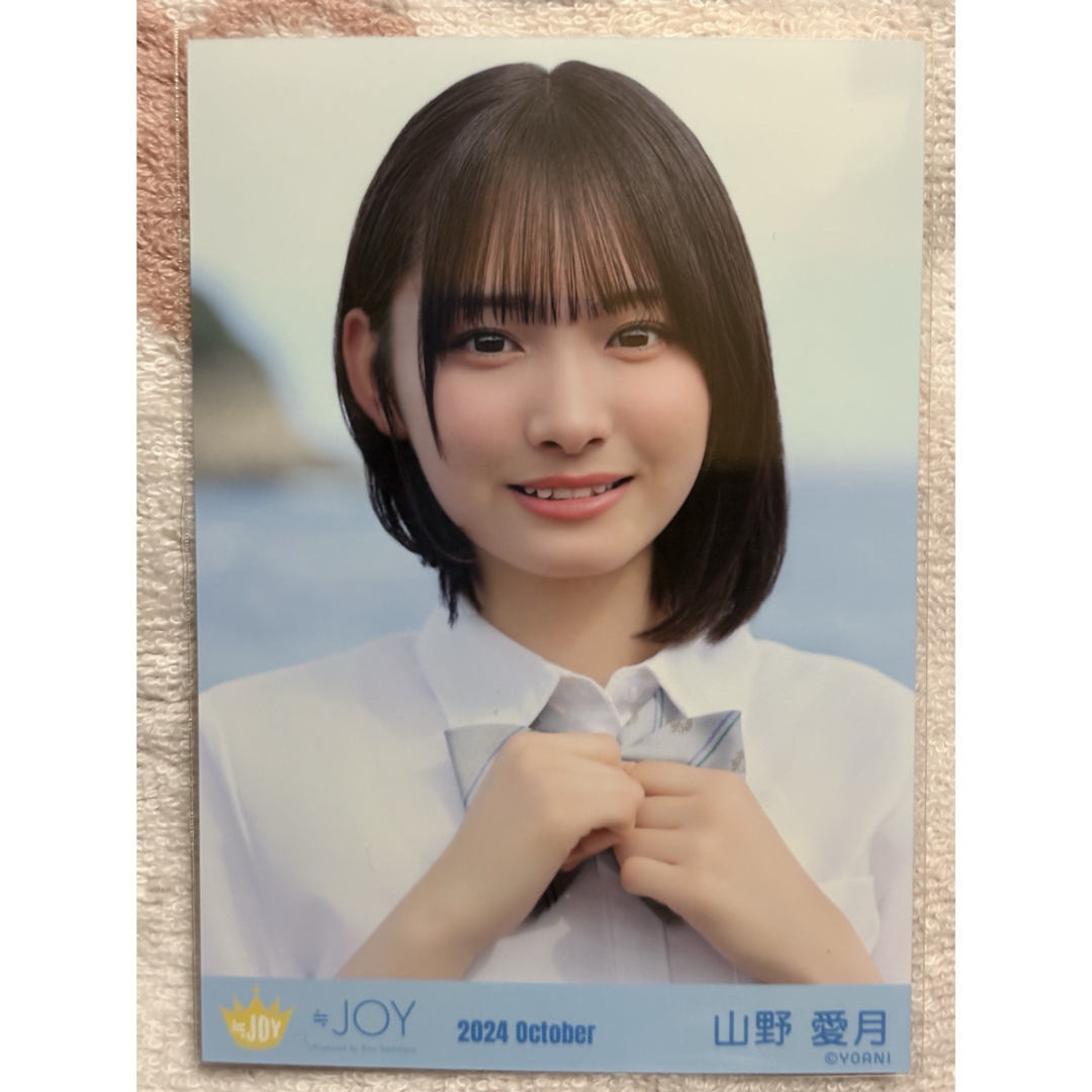 ≒JOY 山野愛月 夢見るアイドル メンバーサイン入チェキ B賞 ≒JOY