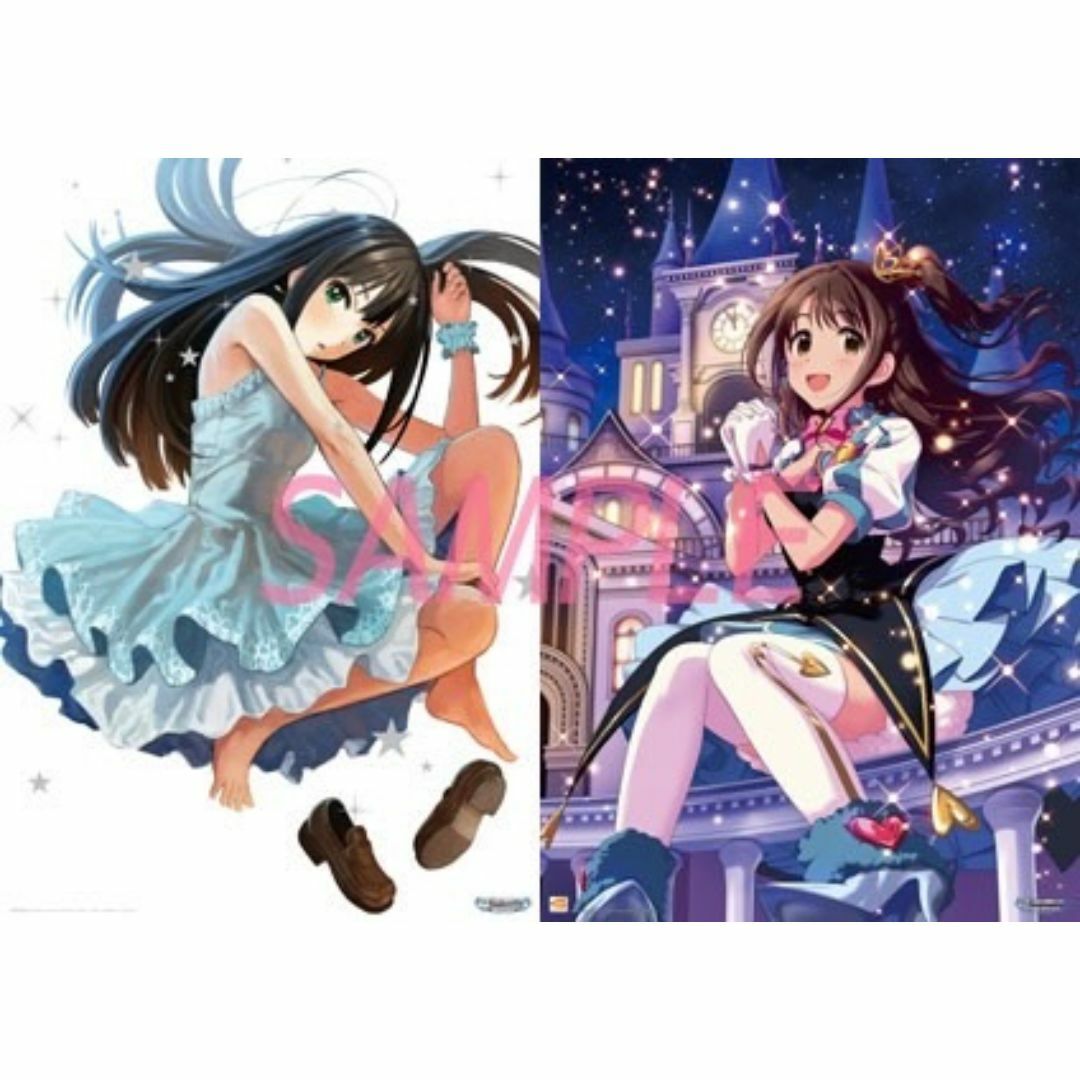 アイドルマスターシンデレラガールズ 非売品告知ポスター 非売品