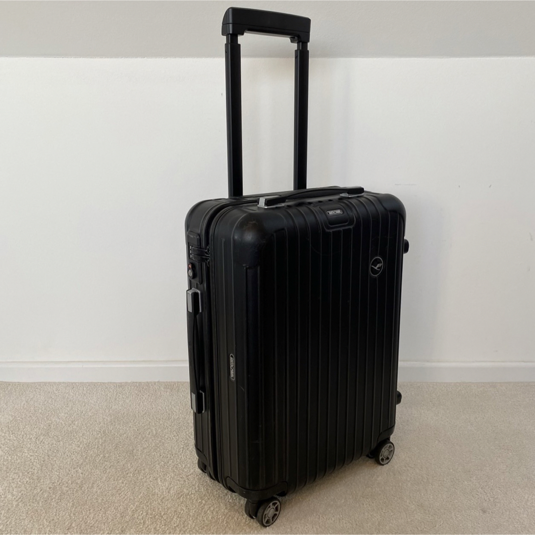 限定 RIMOWA Lufthansa Black Classicマットブラック RIMOWA Lufthansa