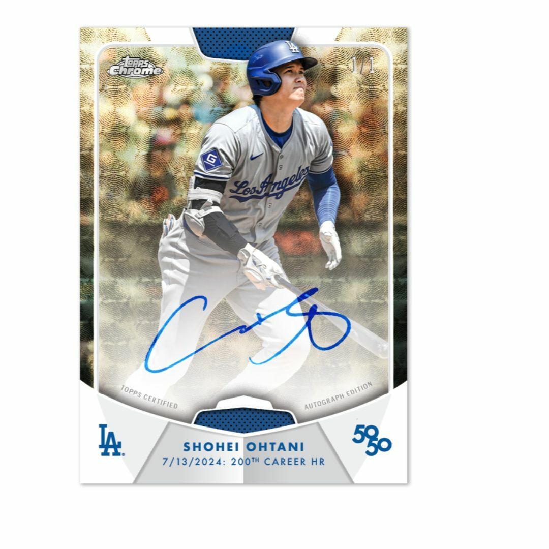 75枚限定 大谷翔平 カラーマッチ 2024 Topps Pristine 【公式通販】