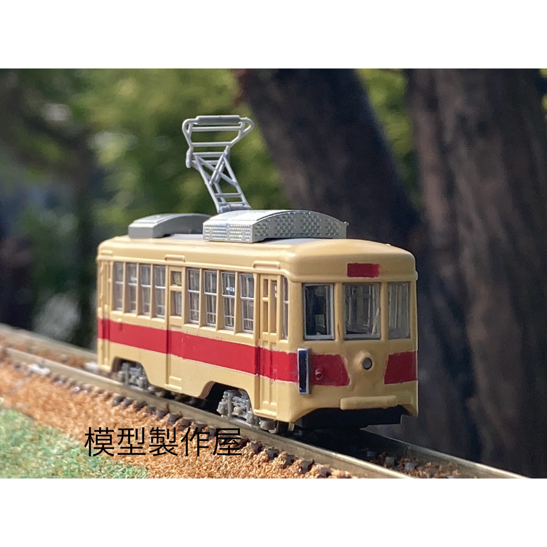 豊鉄市内線 モ3203タイプ おでんしゃ Nゲージ動力付き 他サイト出品中