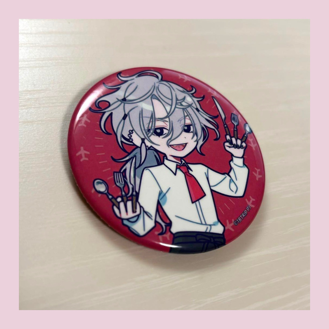 18TRIP エイトリ百目鬼潜50個キャラバッジコレクション特典