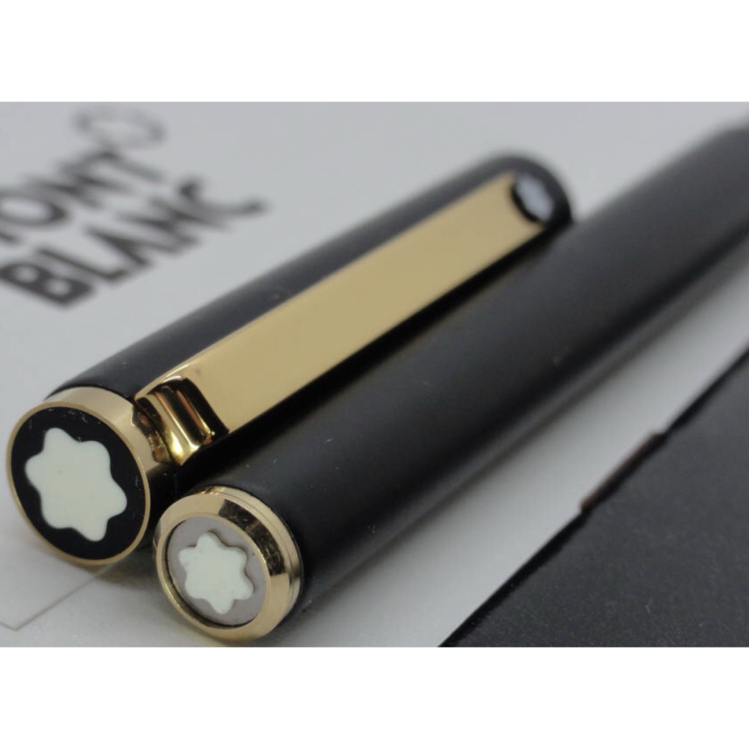 モンブラン万年筆☆世界中のベストセラー神ペン先のS-ライン・モデルNo2118