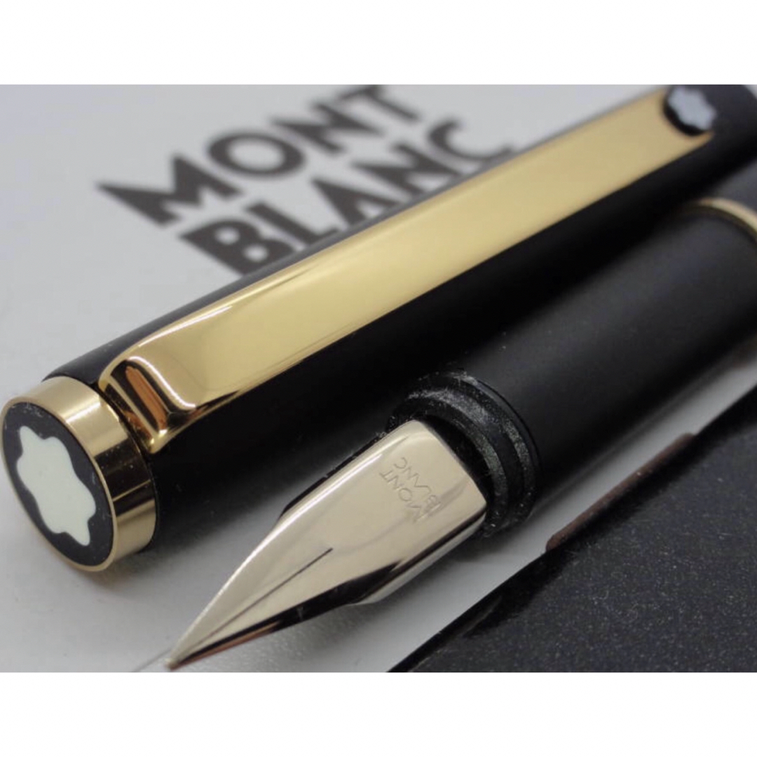 モンブラン万年筆☆世界中のベストセラー神ペン先のS-ライン・モデルNo2118