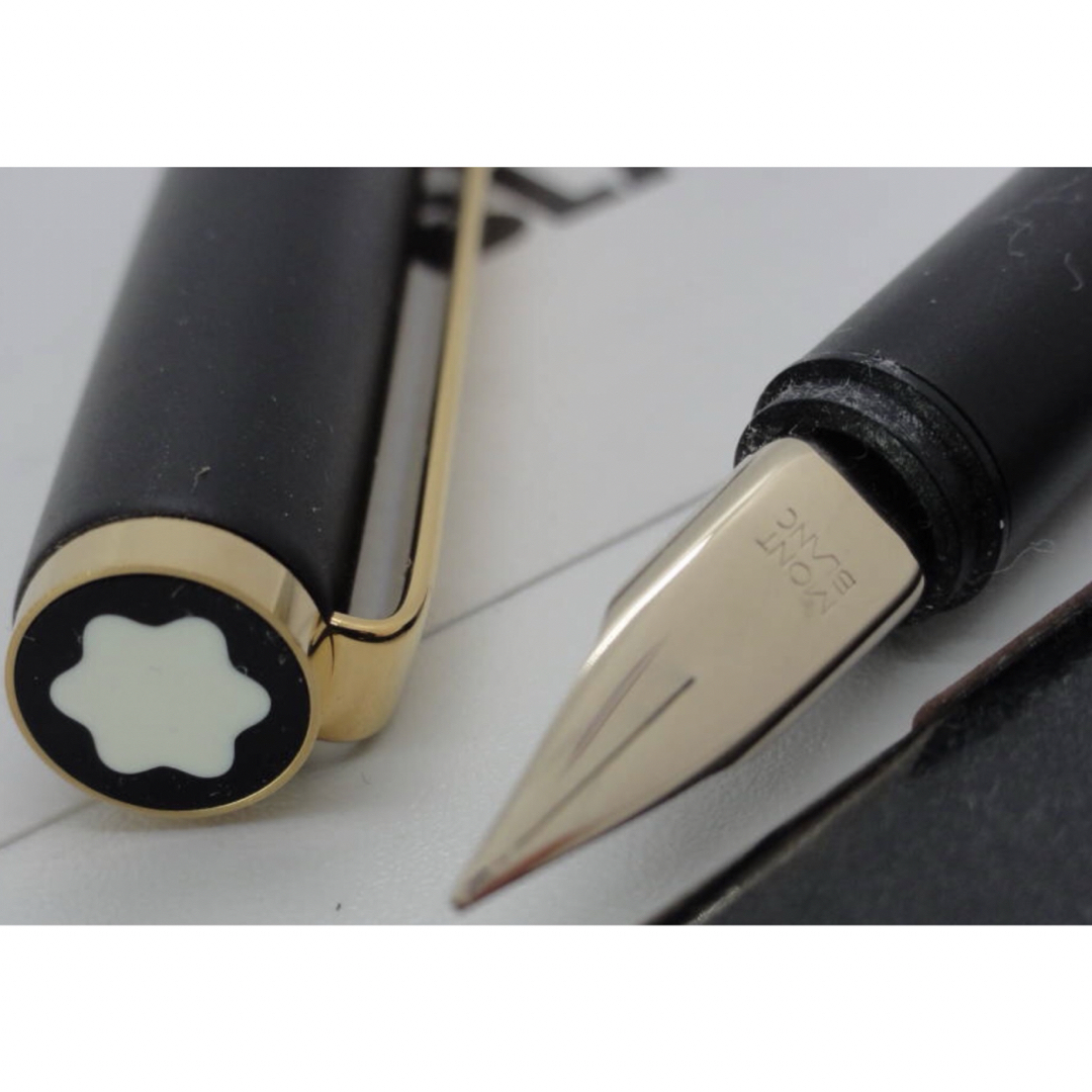 モンブラン万年筆☆世界中のベストセラー神ペン先のS-ライン・モデルNo2118