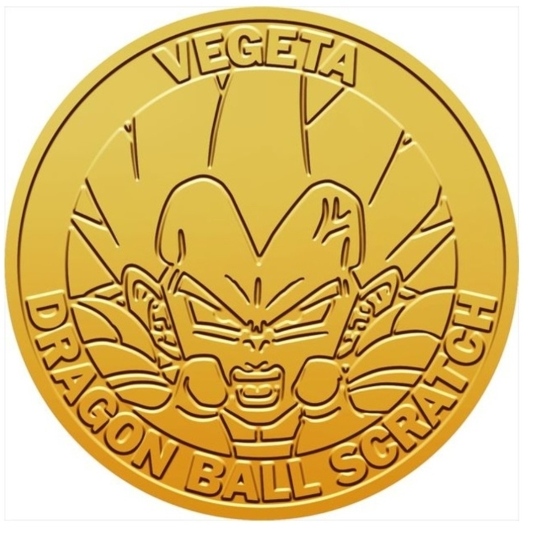 限定500品)ドラゴンボールオリジナルスクラッチコイン当選品 【公式通販】