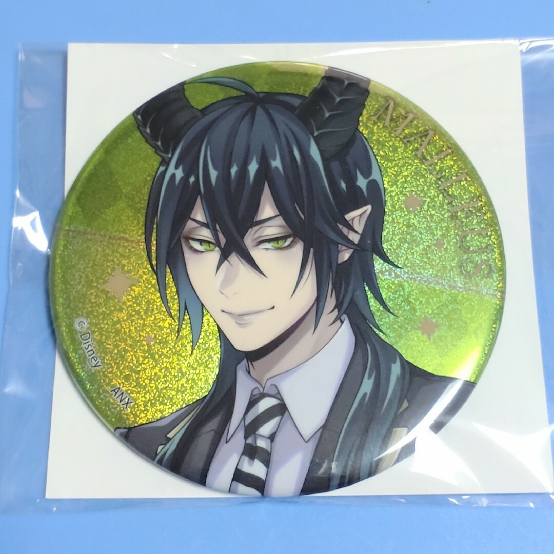 ツイステ ブレイジングジュエル 缶バッジ マレウス 10点 5周年