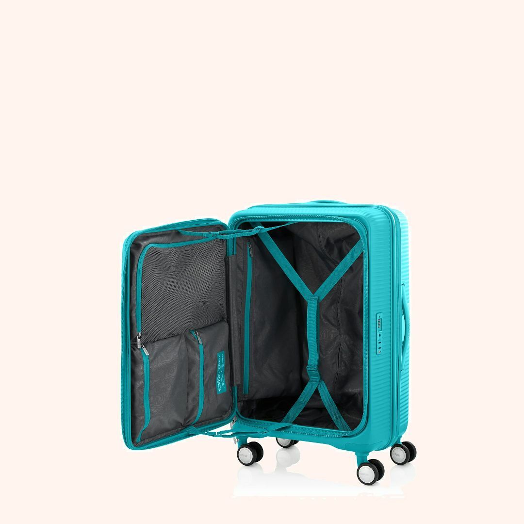 色:ターコイズ】[アメリカンツーリスター] スーツケース キャリー