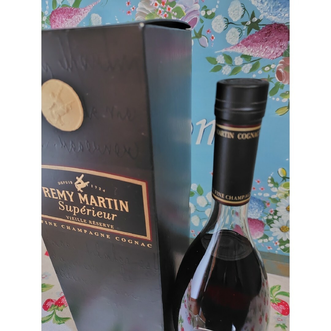 レミーマルタン スーペリア フィーネシャンパーニュ旧ボトル 700ml