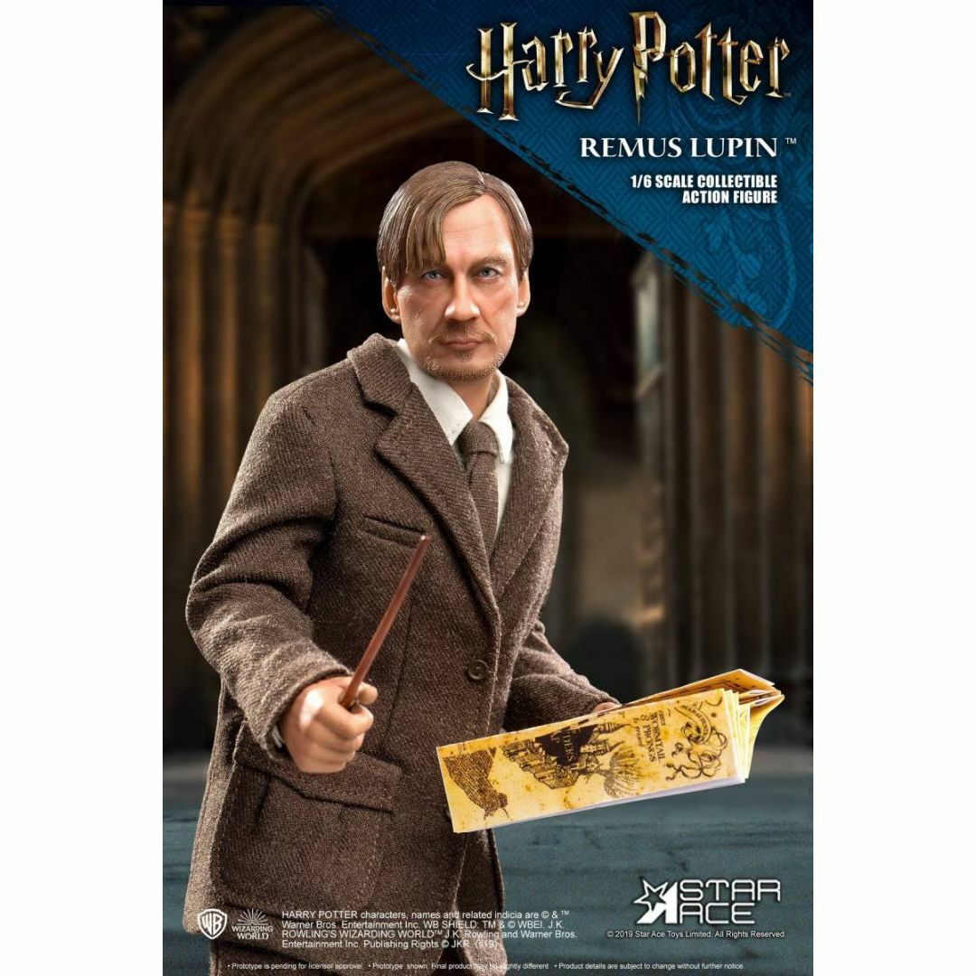 Star Ace Toys 16 ハリー・ポッター リーマス・ルーピンの通販 by