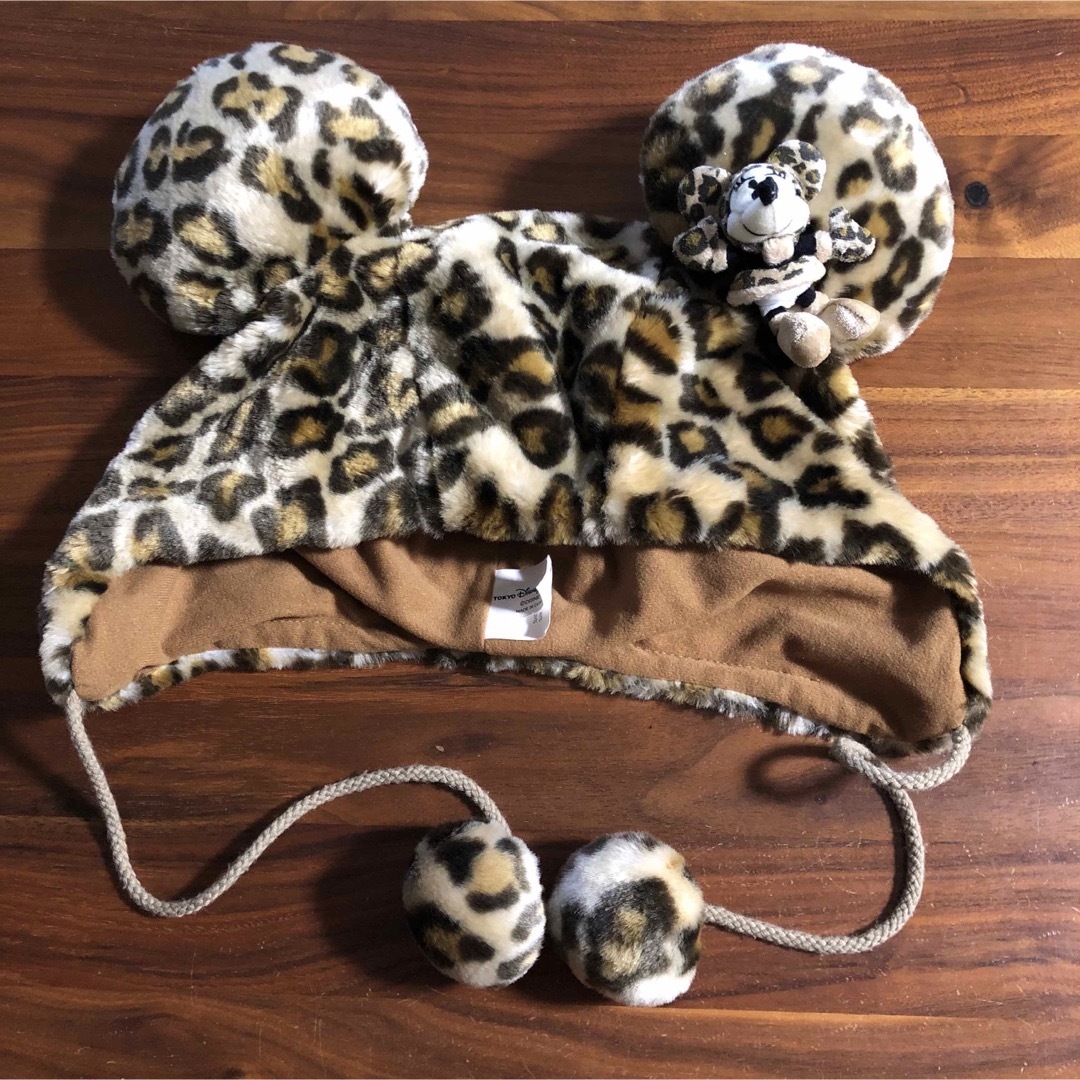 週末のみセール！！ディズニーヒョウ柄ファンキャップセットレア