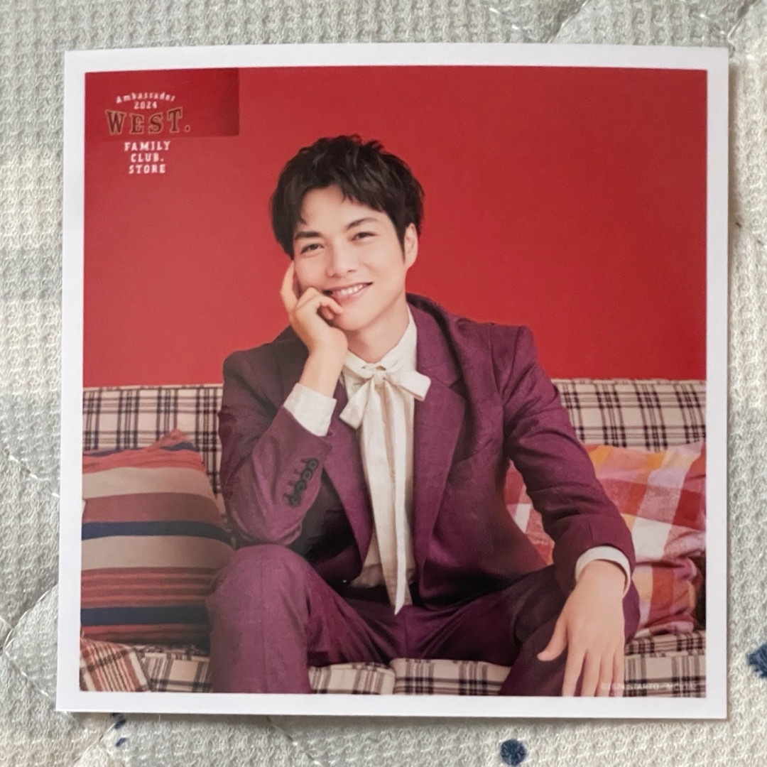 重岡大毅 公式写真 ジャニーズWEST WEST . 重岡大毅 公式フォト 公式