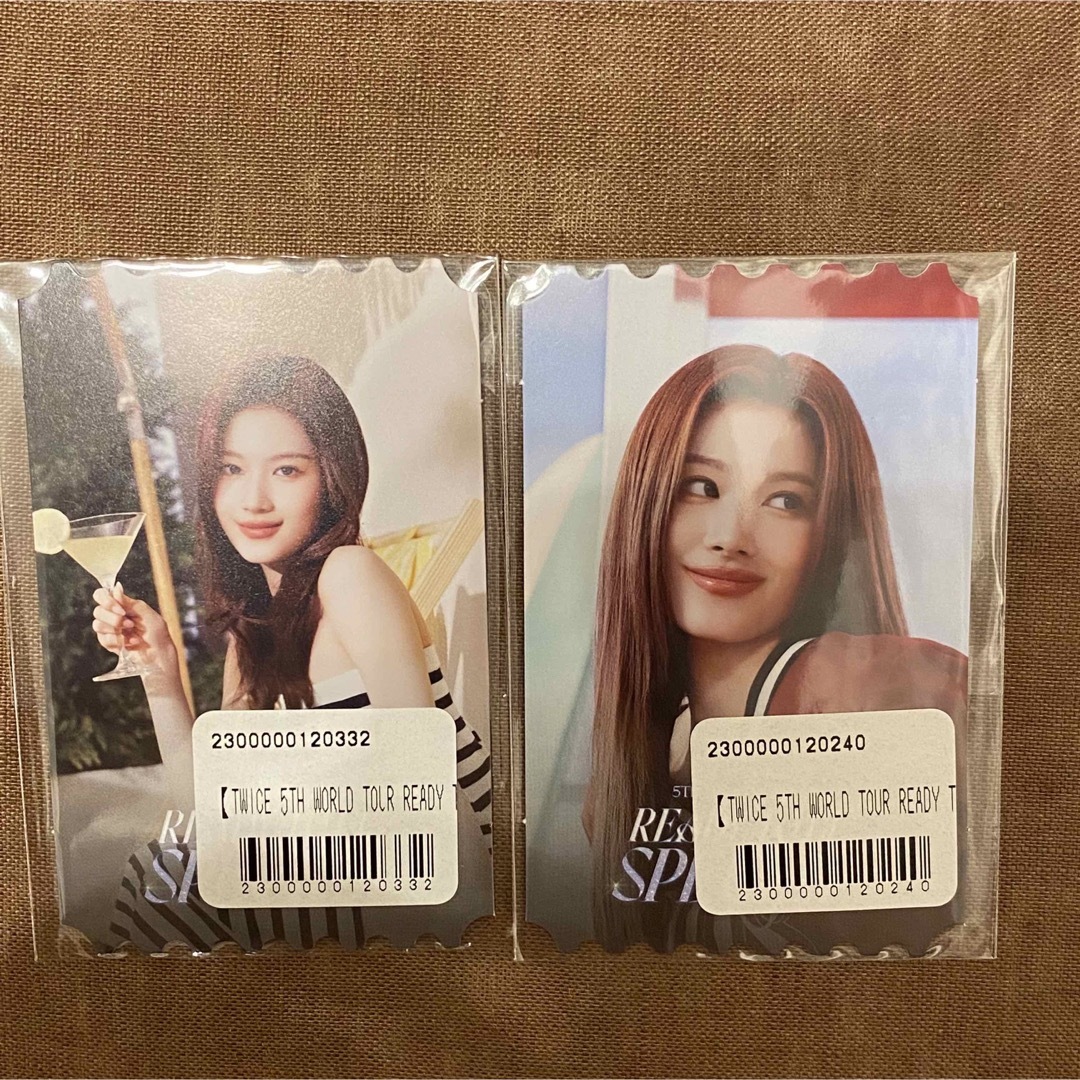 TWICE サブリー ラブリー トレカケース サナ ハレハレ Amazon.co.jp