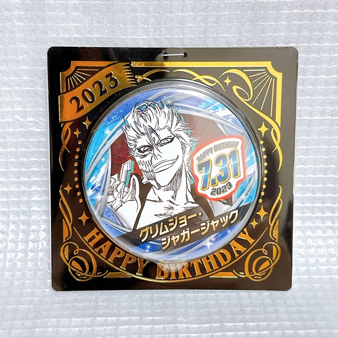 BLEACH グリムジョー 缶バッジまとめ売り