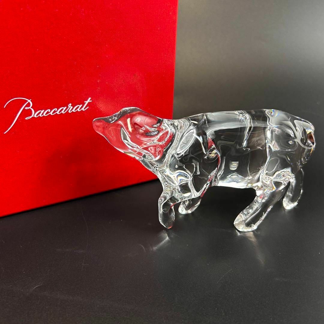 Baccarat クリスタルの鹿 置物 Baccarat クリスタルの鹿 置物 Baccarat