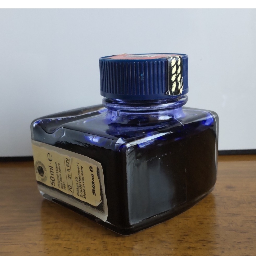 未使用品】ペリカン AG D-3000 Hannover 1 インク瓶 セット ペリカン