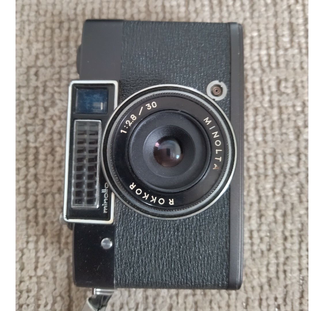 貴重!】【美品!】ミノルタ（minolta）レポ（repo）ブラック 貴重