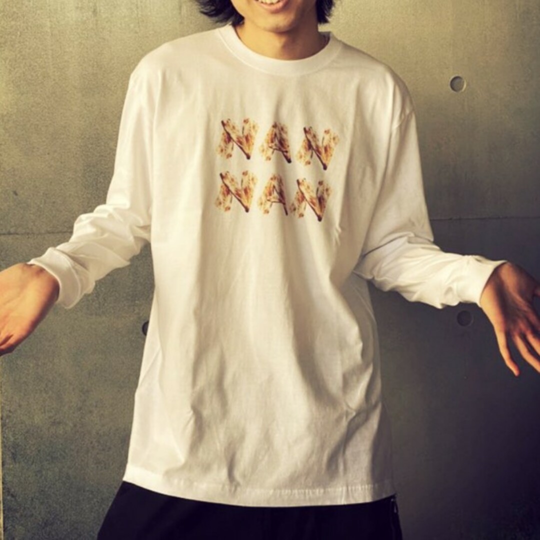 藤井風さん NANNAN Tシャツ 藤井風のNANNAN長Tシャツ 公式グッズ 藤井