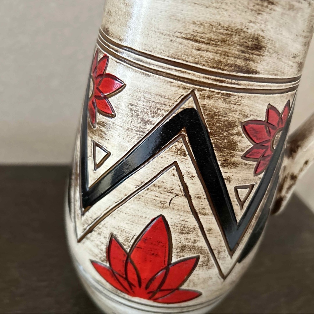 昭和 レトロ 水差し 花瓶 インクビン 昭和 レトロ 水差し 花瓶