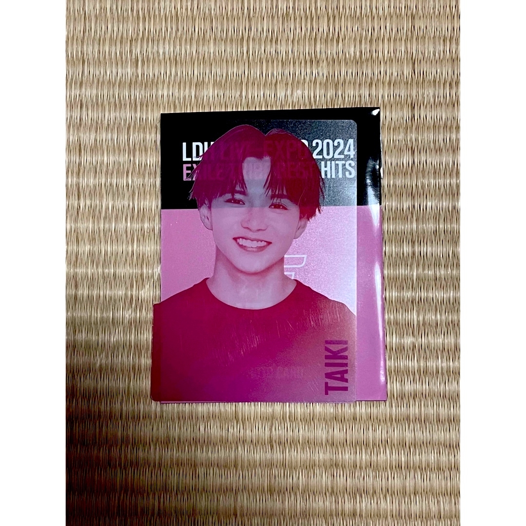 八木勇征 アクリルパネル 1等 クジ 縁日 EXPO 【公式通販】