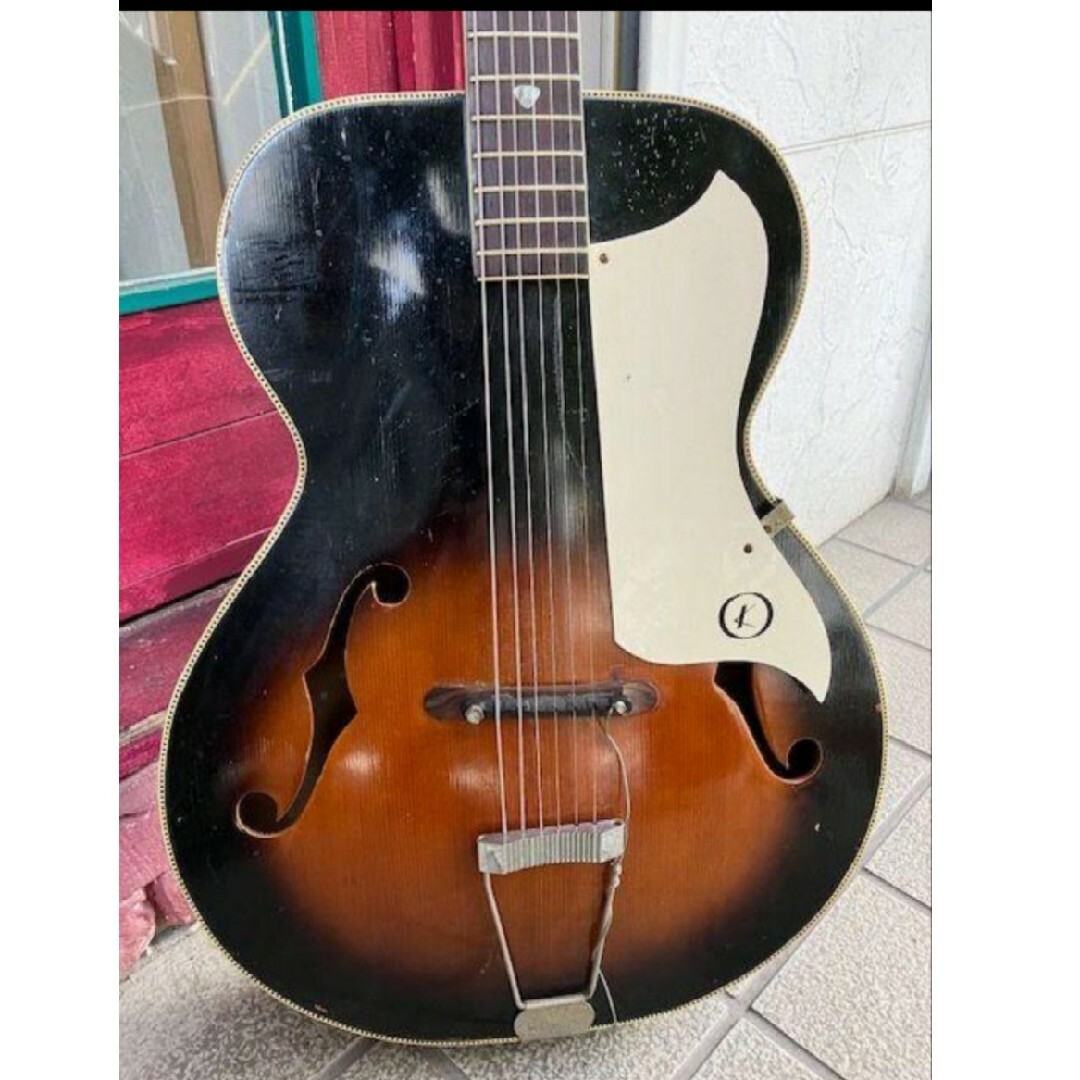 レア】ヴィンテージ Kayアーチトップギター P-3