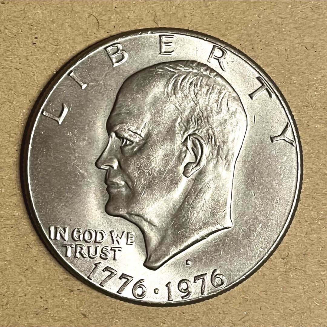 アメリカ独立200周年記念硬貨 アイゼンハワー 1ドル 1776・1976年の