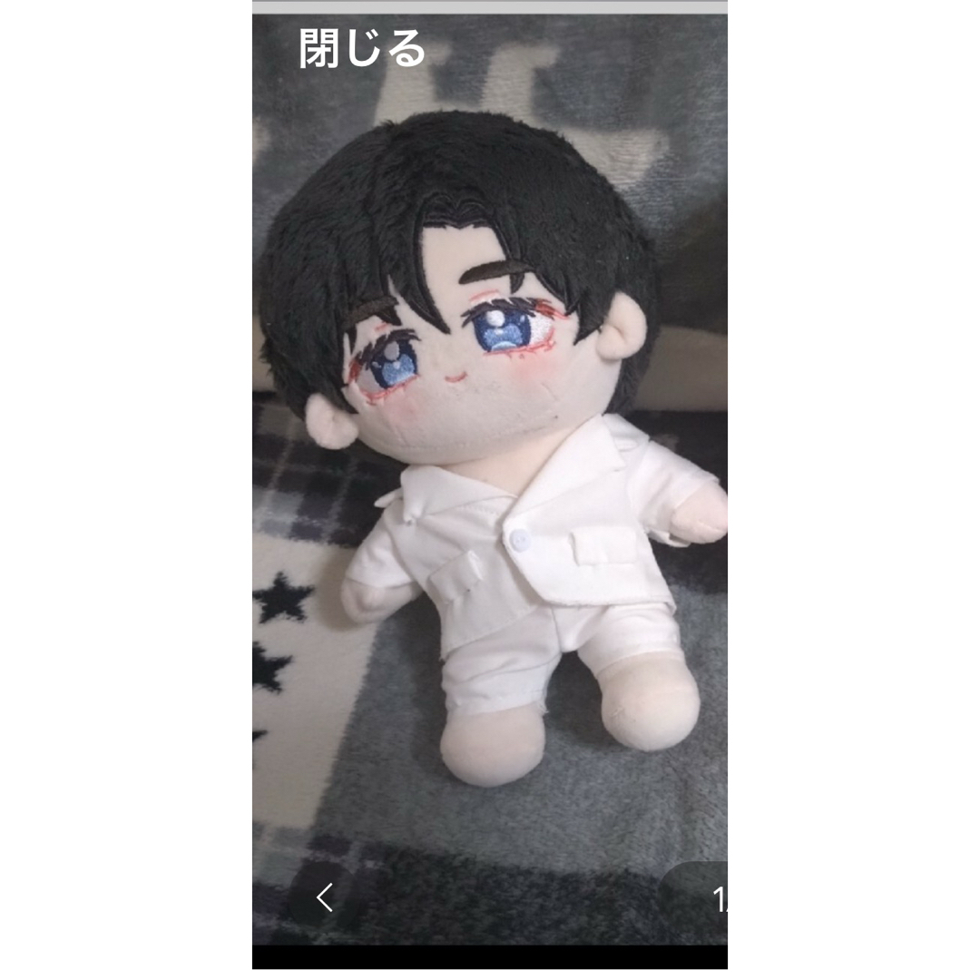 NuNew BeCloser ぬいぐるみ ZEENUNEW Doll じぬぬ ぬいぐるみ