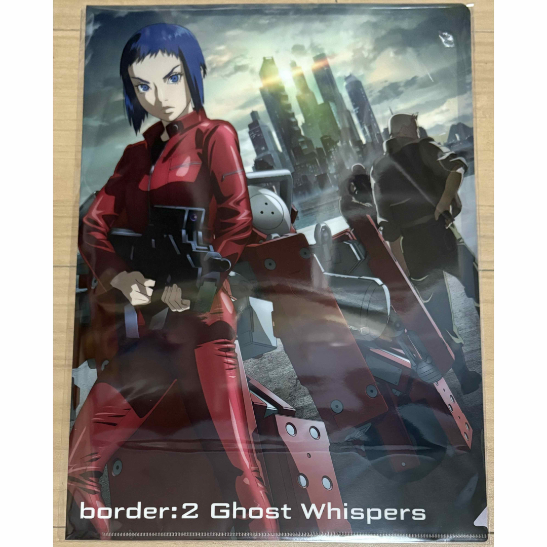 攻殻機動隊 ARISE クリアファイル 草薙素子の通販 by 四葉's shop｜ラクマ