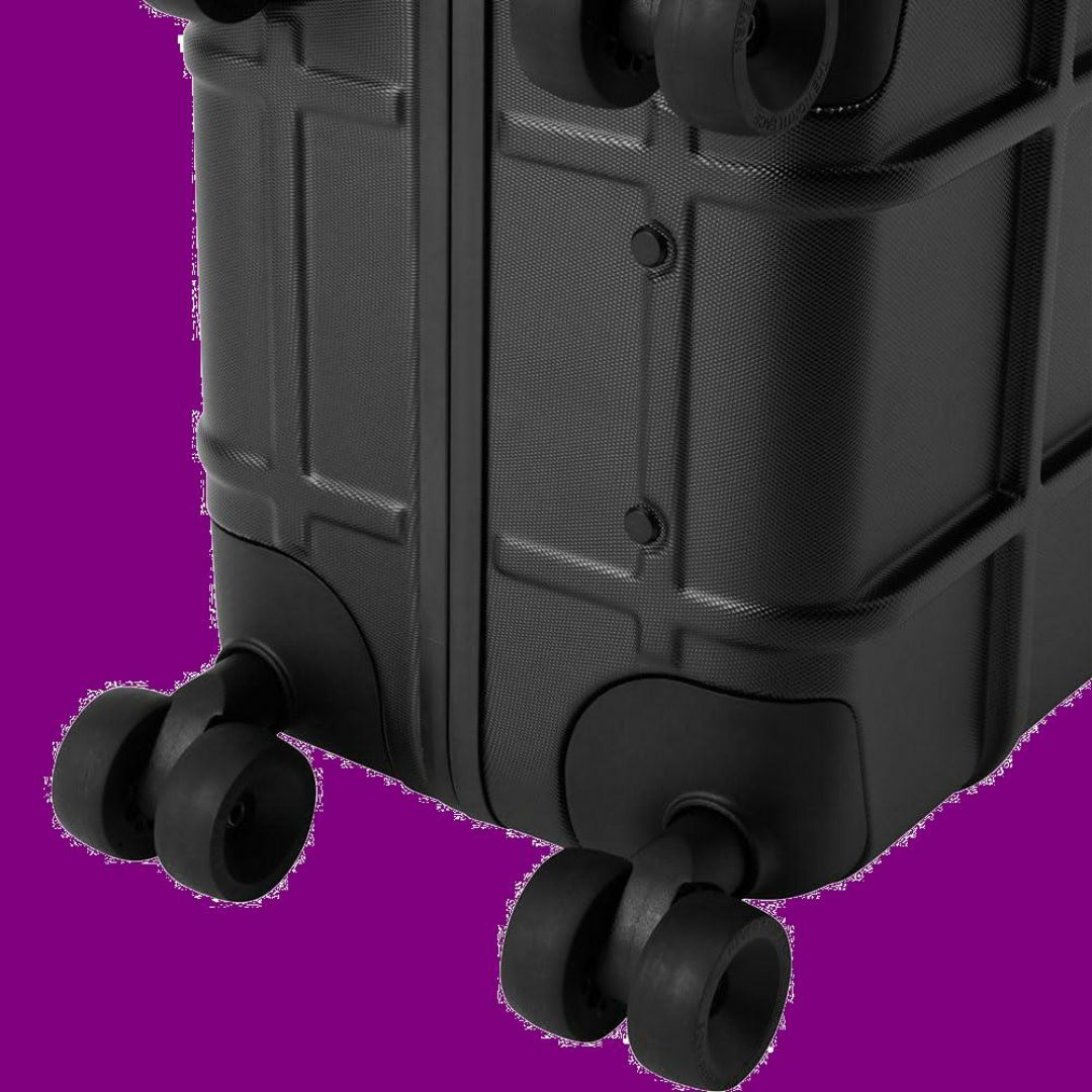 THE NORTH FACE ブラック キャリーケース 波状デザイン 収納多数 楽天