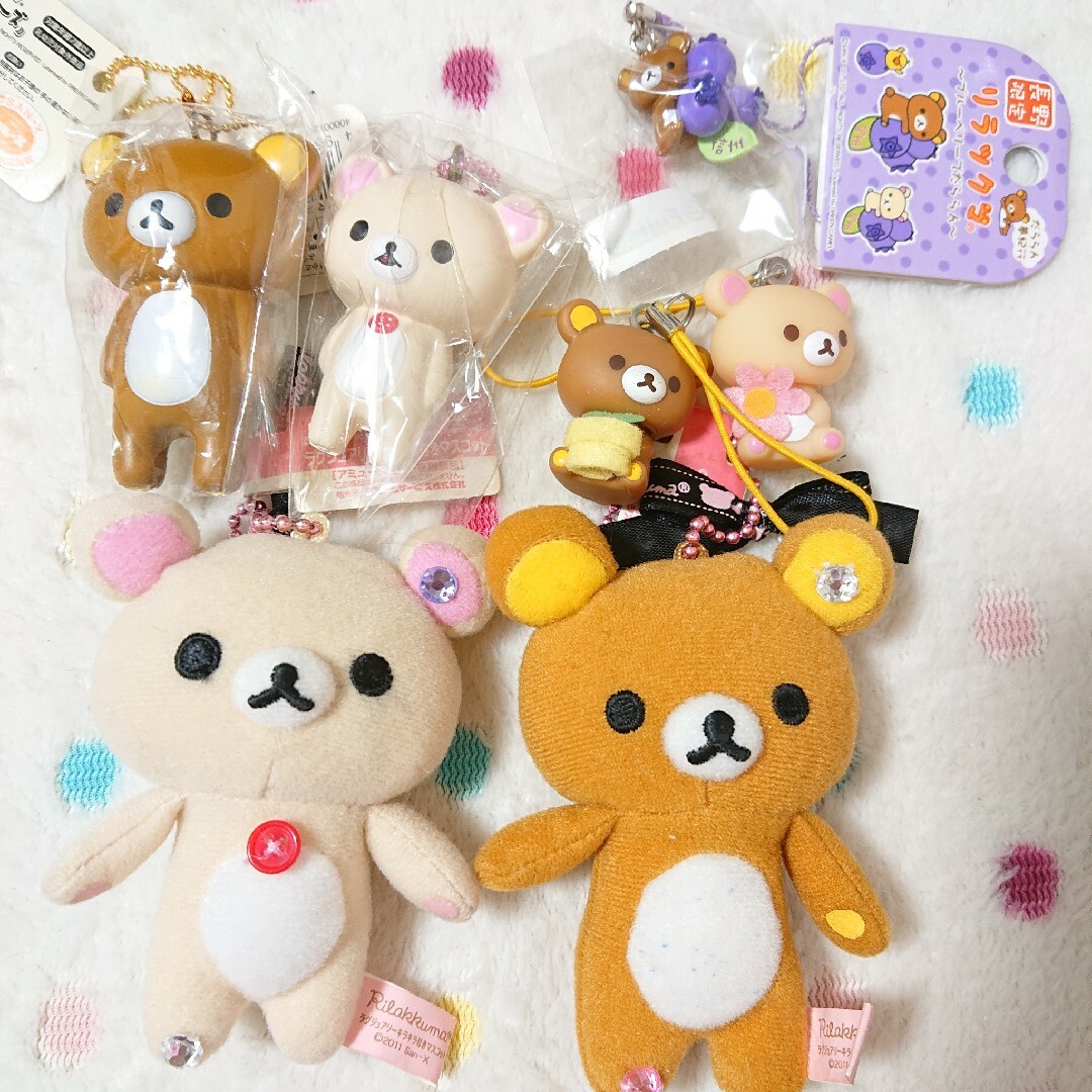 リラックマグッズ 大量まとめ売り