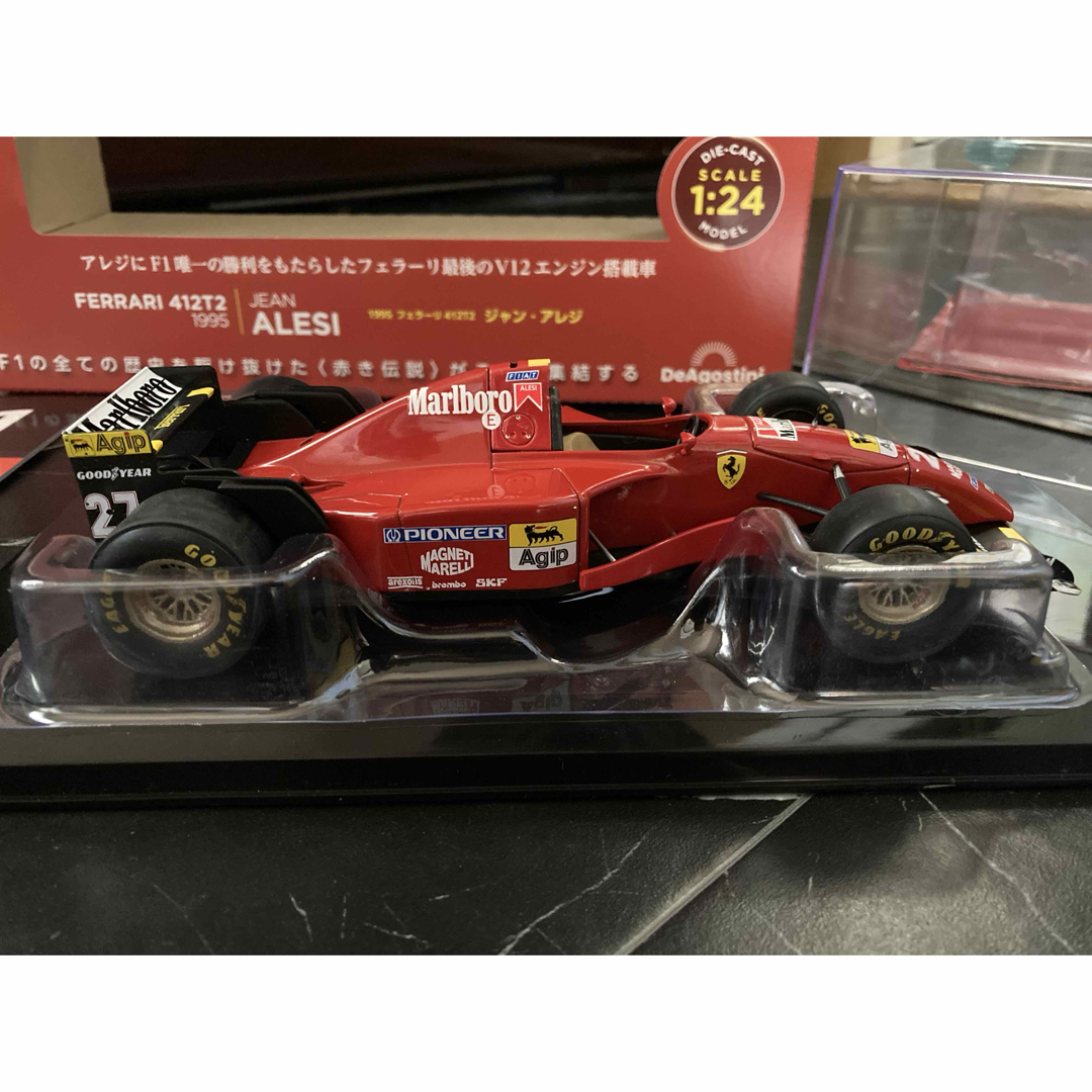 試験版フェラーリF1 ビッグスケールコレクション 1/24 フェラーリ412T2