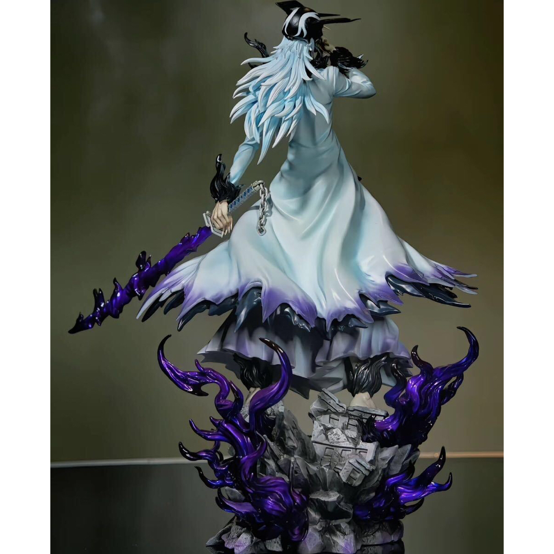 虚化白一護 黒崎一護 BLEACH ブリーチ フィギュア 塗装済み完成品 FIG