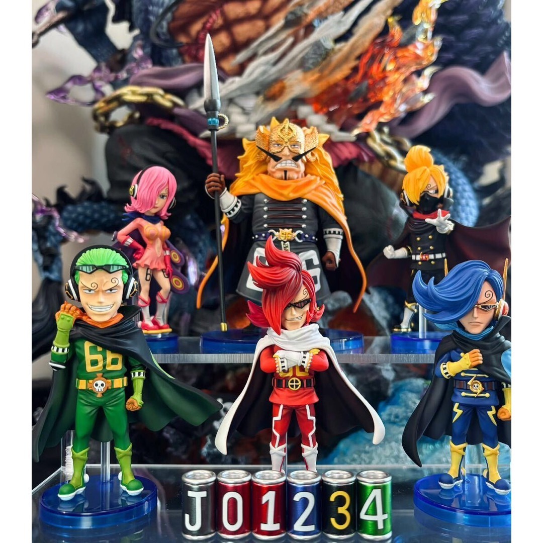 グラメン DXF ヴィンスモークファミリー ジェルマ66 ワンピース