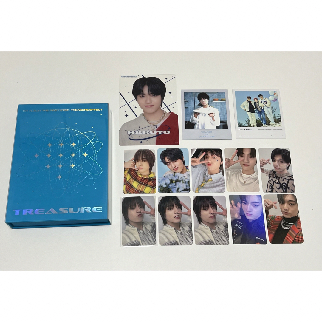 TREASURE ハルト トレカ まとめ売り バラ売り バラ売り用】TREASURE