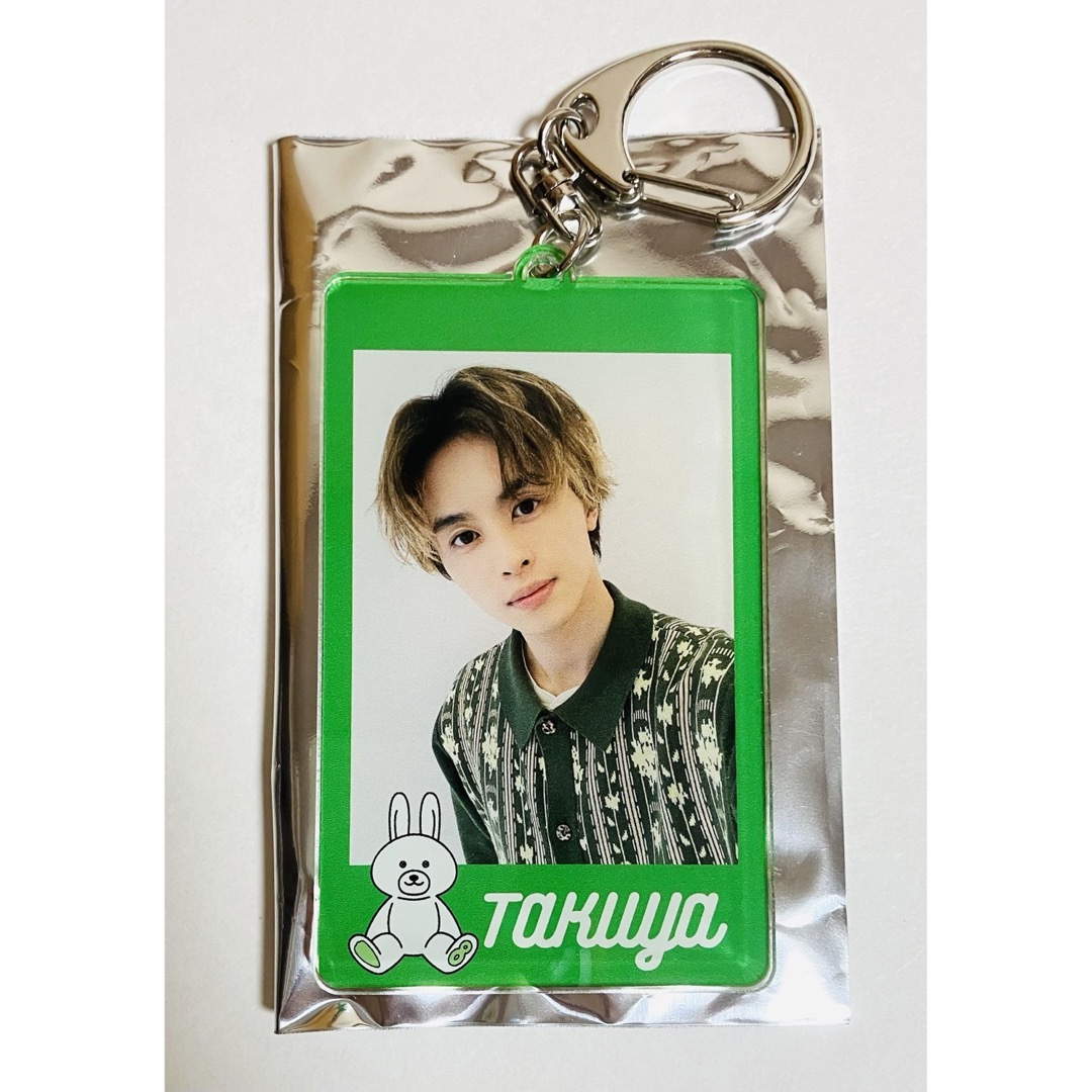 新品 超特急 タクヤ progress チェキ風キーホルダー アクキー 草川拓弥