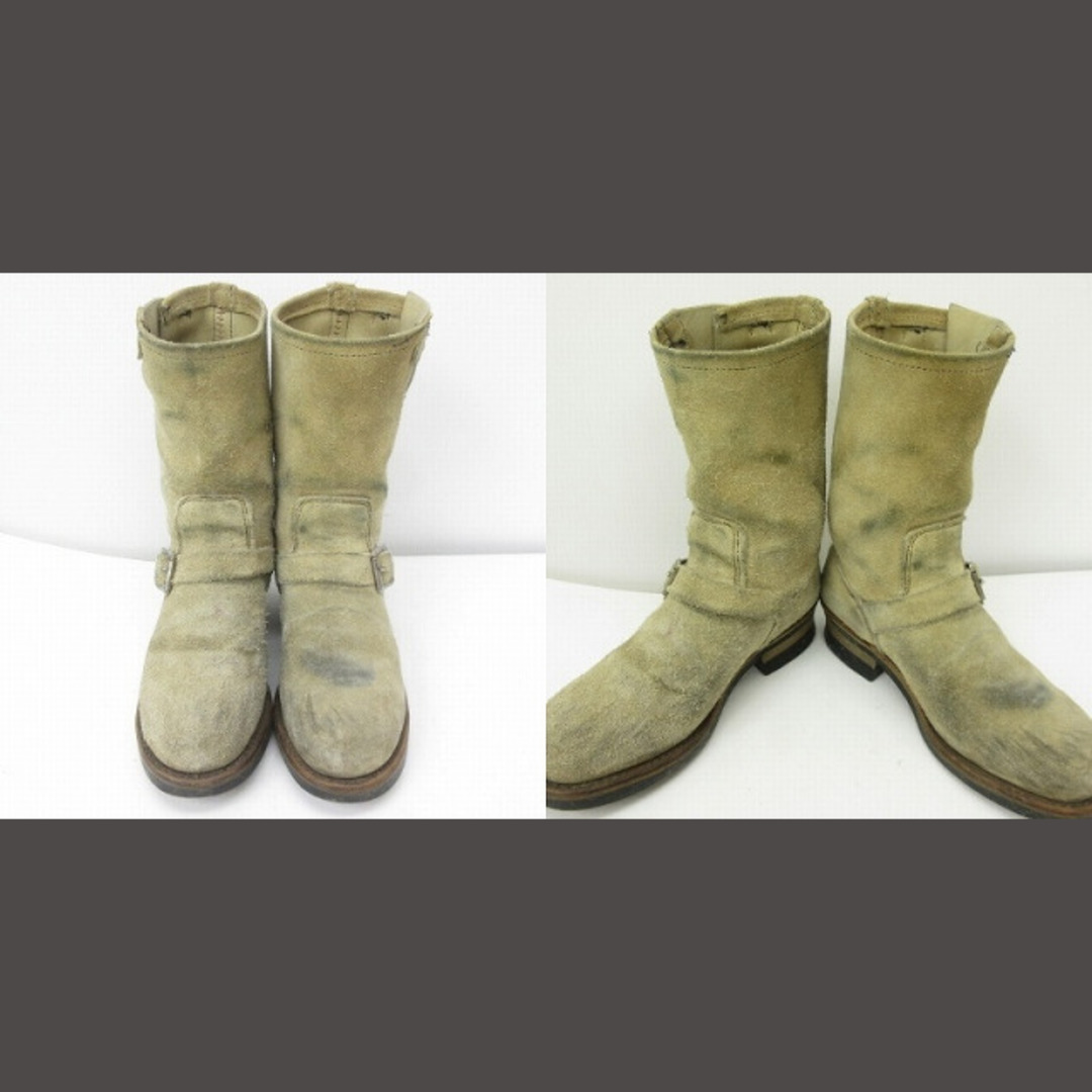 廃番 希少 91年製 8268 PT83 エンジニアブーツ 7D 25 STK レッド