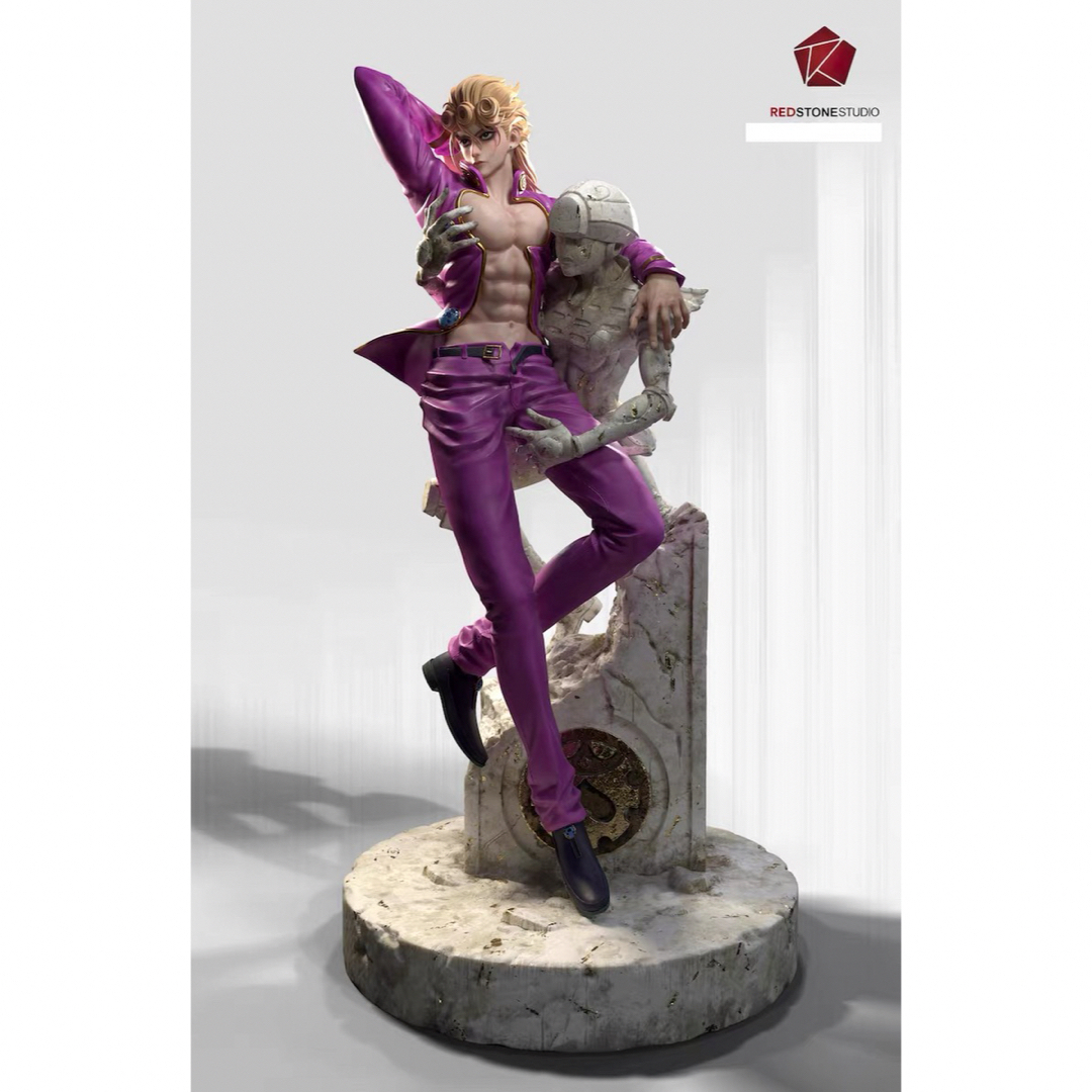 ジョジョの奇妙な冒険 ジョルノ・ジョバァーナ ガレージキット