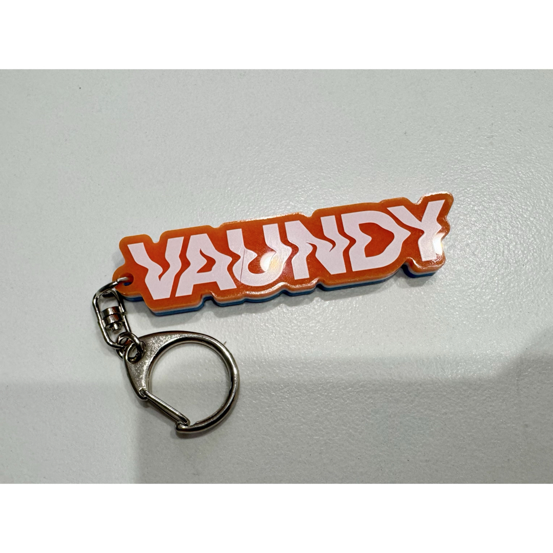 Vaundy live house tour 愛知 キーホルダー ラバーハンド Vaundy