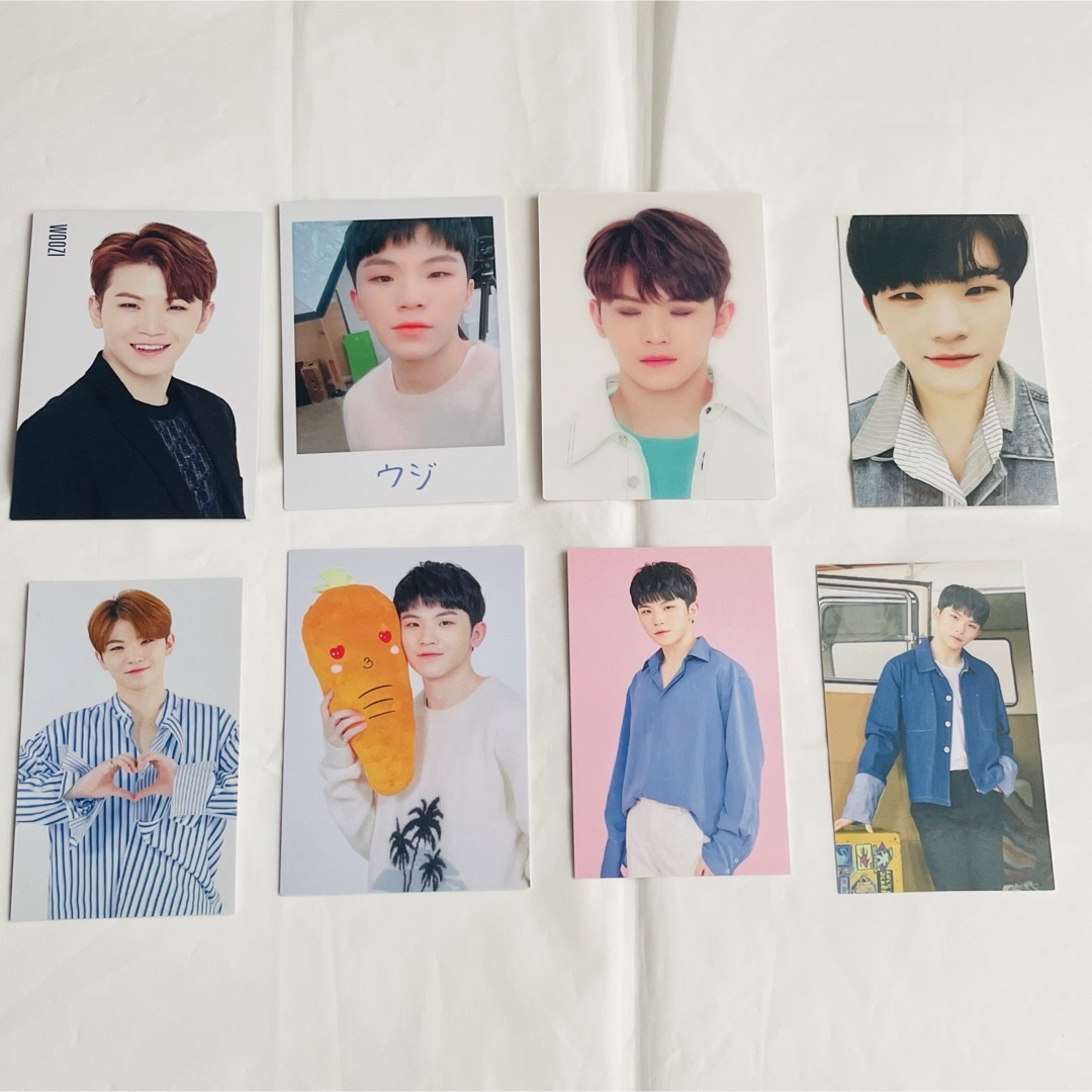 SEVENTEEN WOOZI THE8 トレカまとめ売り