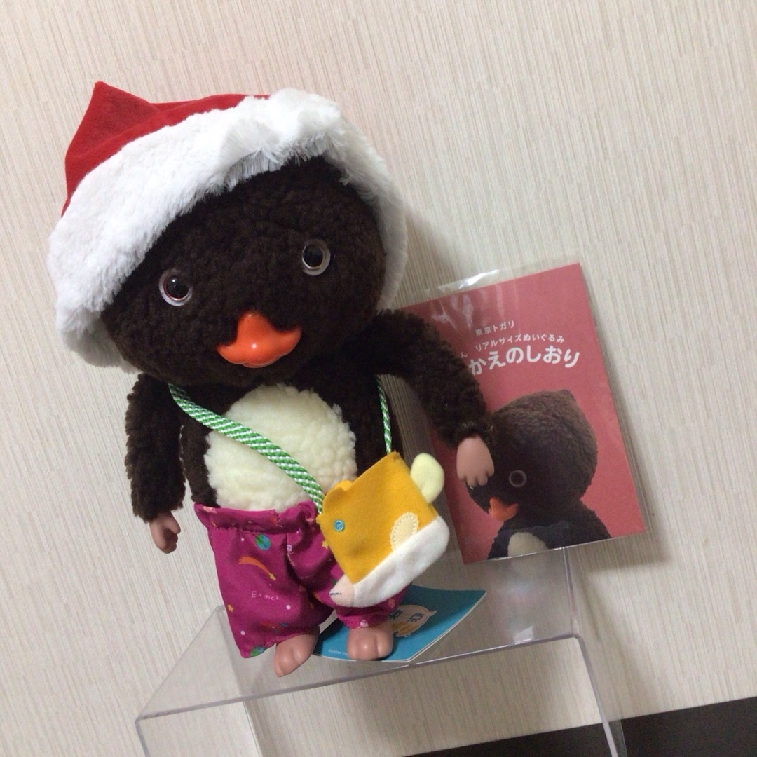 東京トガリ ノラくんのリアルサイズぬいぐるみ アロハシャツ 東京