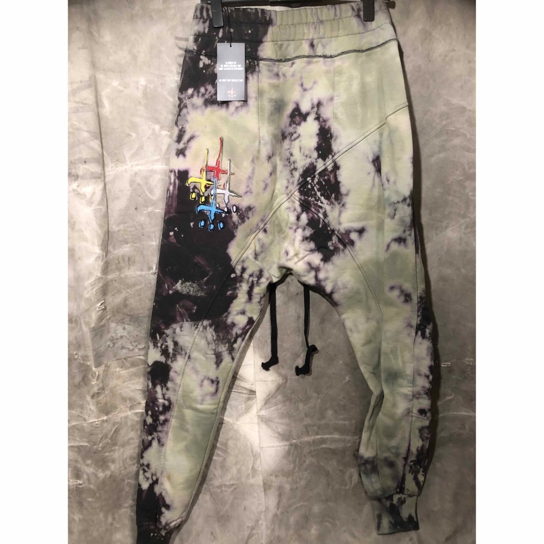 cvtvlist usual sarouel pants bleached 【公式通販】