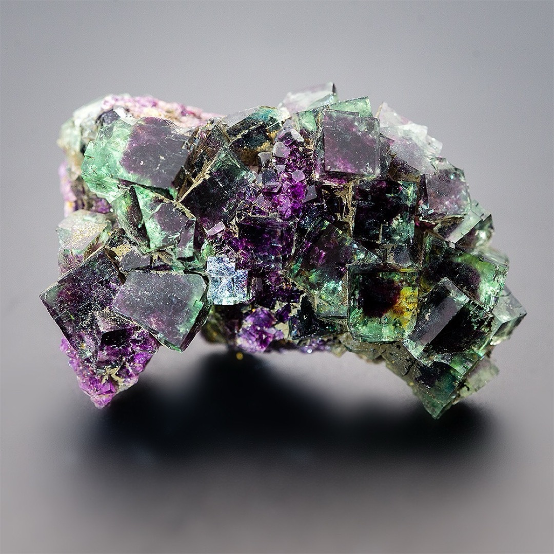 ナミビア オコルス フローライト 1681 天然石 原石 鉱物標本 鉱石 蛍石