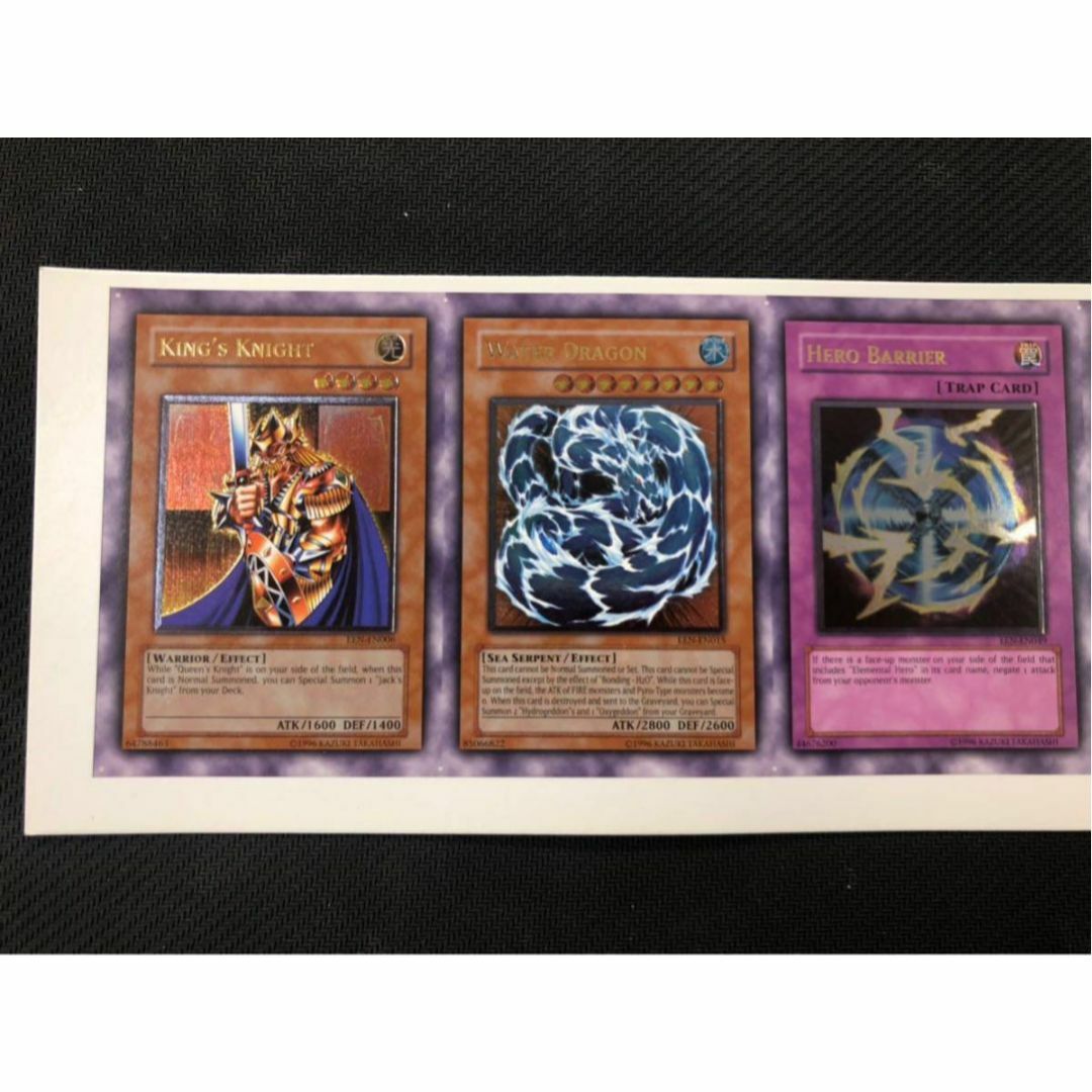 遊戯王 アンカット 遊戯王 アンカット 遊戯王 韓国版 25th 記念 アン