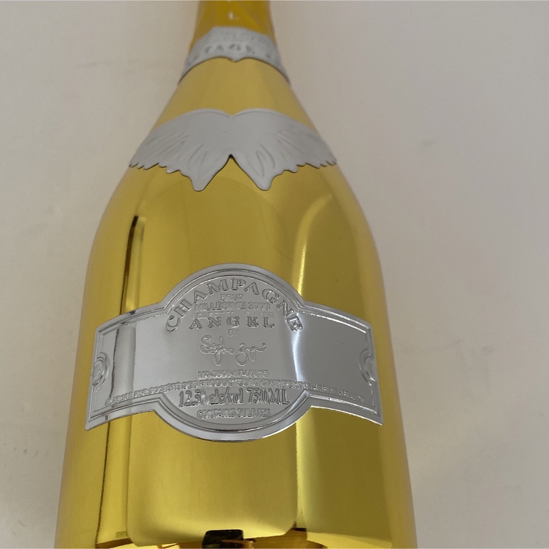 エンジェル ヴィンテージ ゴールド エッグ シャンパン 2008 ケース