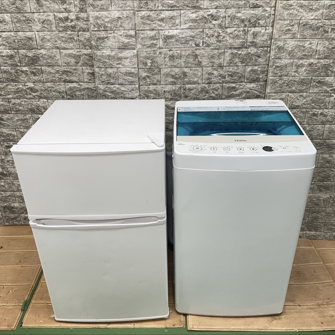 269 洗濯機一人暮らし冷蔵庫小型保証込電子レンジ3点セット格安