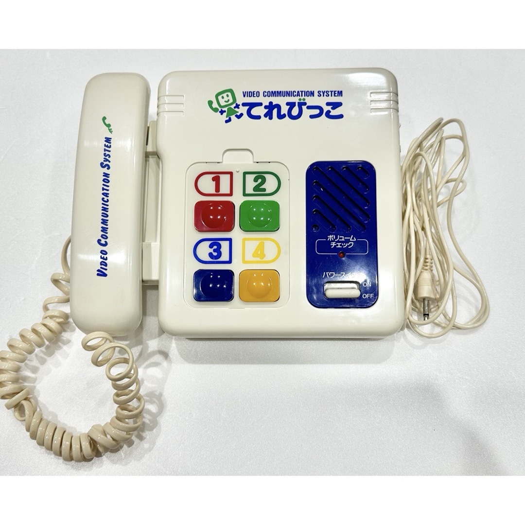 BANDAI - 【1988年希少箱つき】バンダイ てれびっこ 本体の通販 by