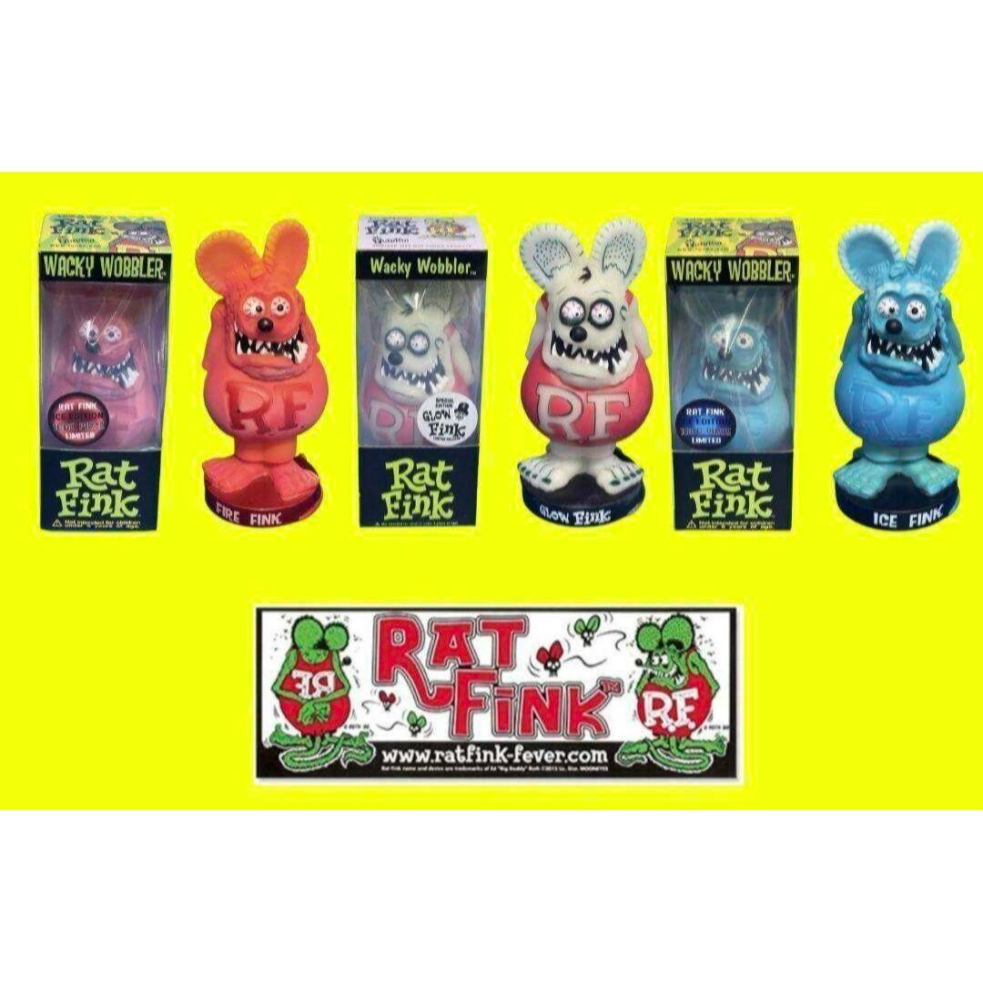 RATFINK ラットフィンク 3個セット ラットフィンク 三体セット
