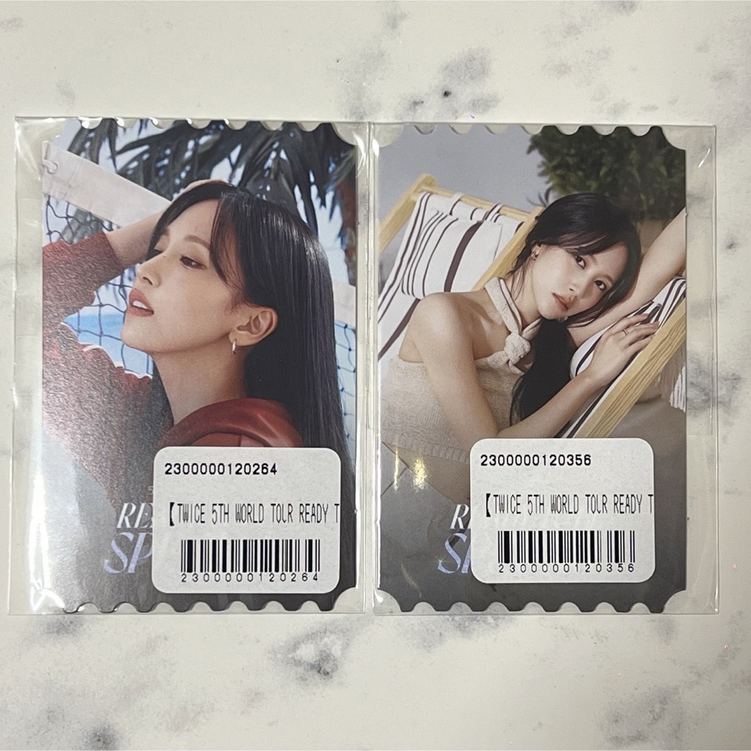 TWICE ミナ 直筆サイン入り うちわ オンラインくじ C賞 当選【twice