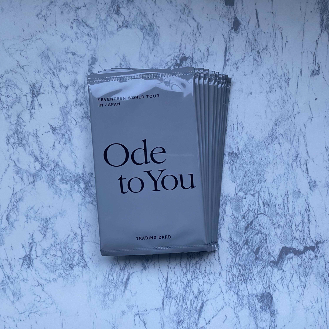 SEVENTEEN Ode to You 新品未開封トレカ 10パックセット