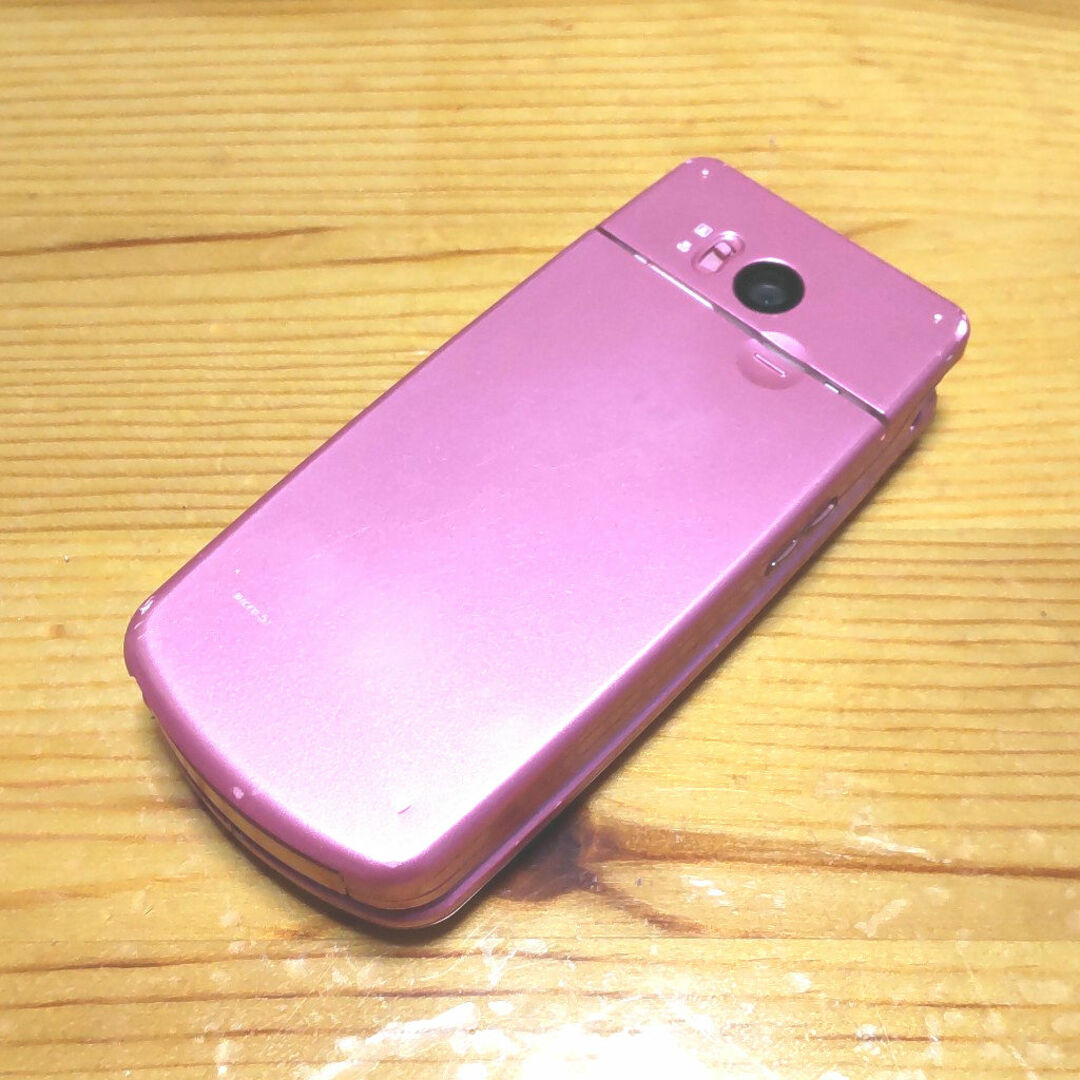 SoftBank NEC製 折りたたみ式携帯電話 ピンク SoftBank 920P ピンク